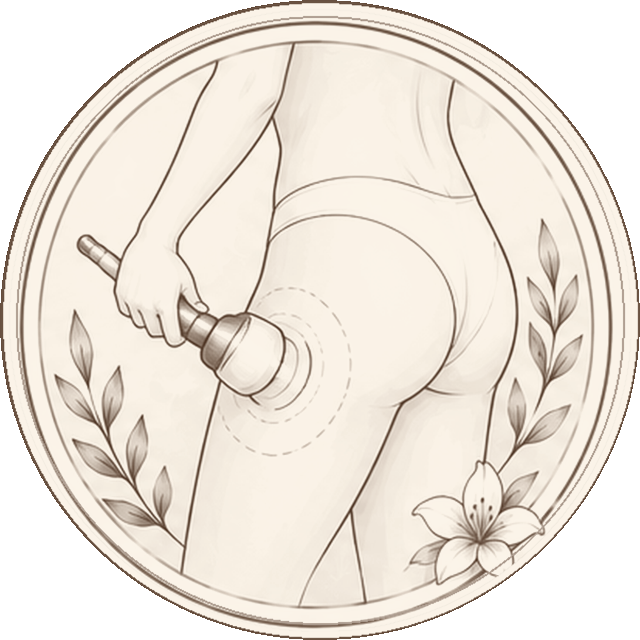 Anti-Cellulite Massage illustration