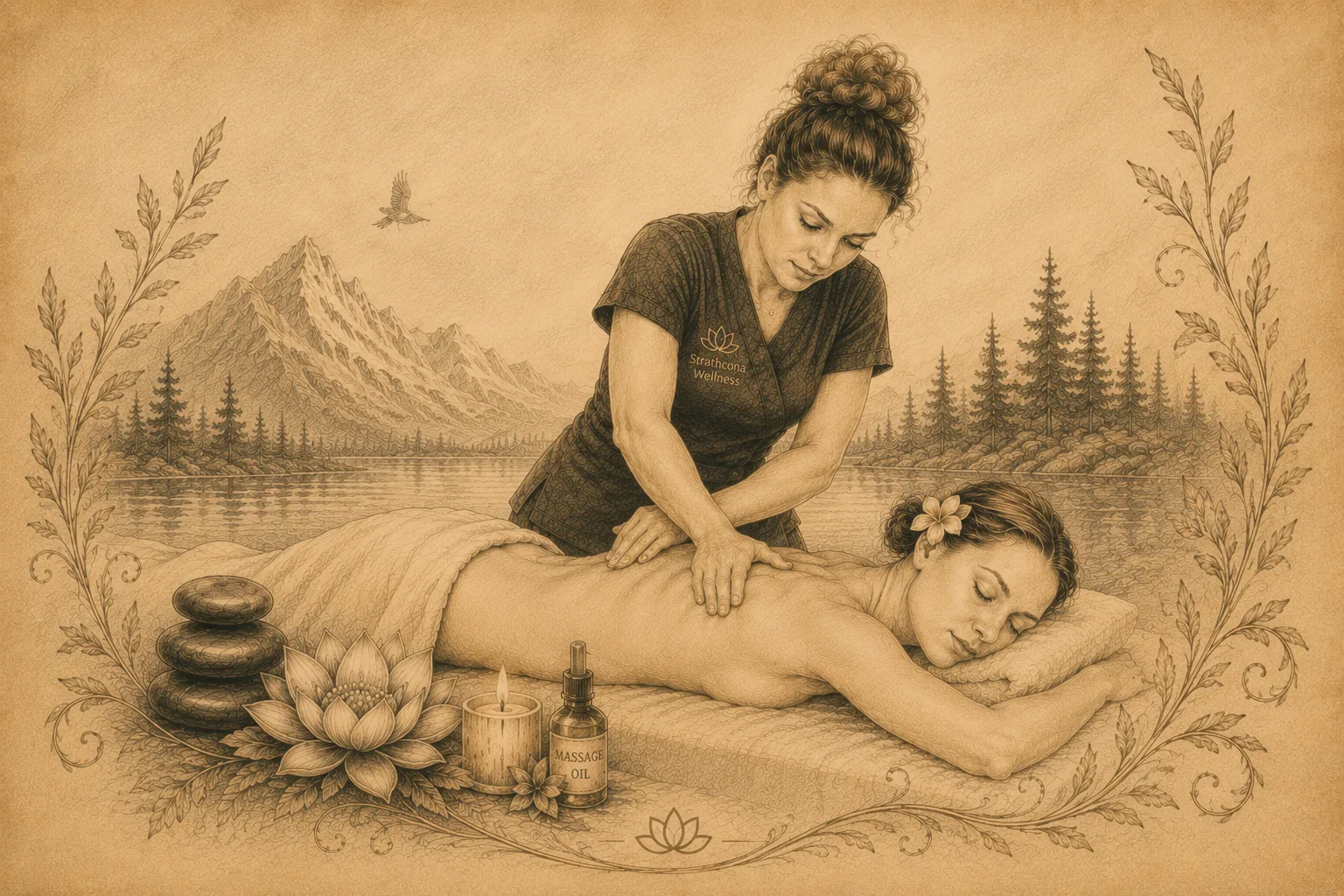 Recovery massage option for physically demanding work in Alberta