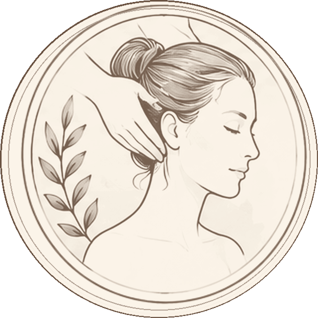 Neck & Shoulder Massage illustration