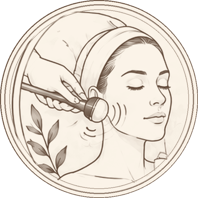 RF Skin Tightening illustration