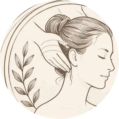 Head Massage illustration