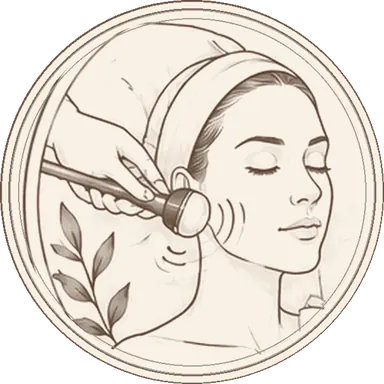 RF Skin Tightening illustration