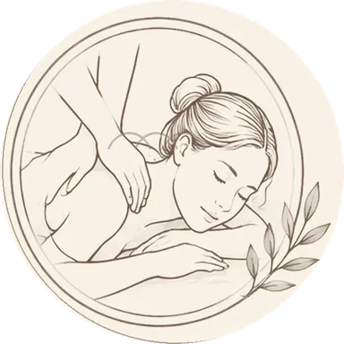 Therapeutic Massage illustration